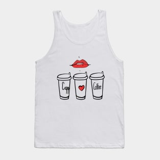 Coffee Lovers Club Tank Top